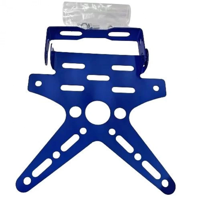 Katlanır Plaka 4 Mavi