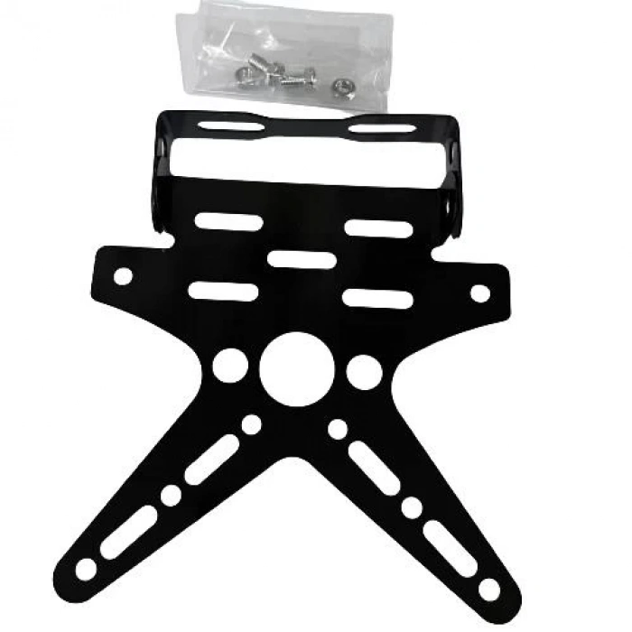 Katlanır Plaka 4 Siyah