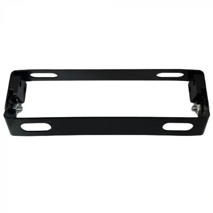 Katlanır Plaka 5 Siyah