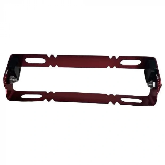 Katlanır Plaka 6 Kırmızı