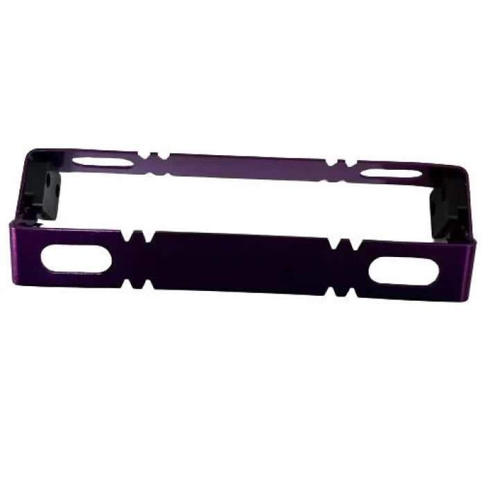 Katlanır Plaka 6 Mor