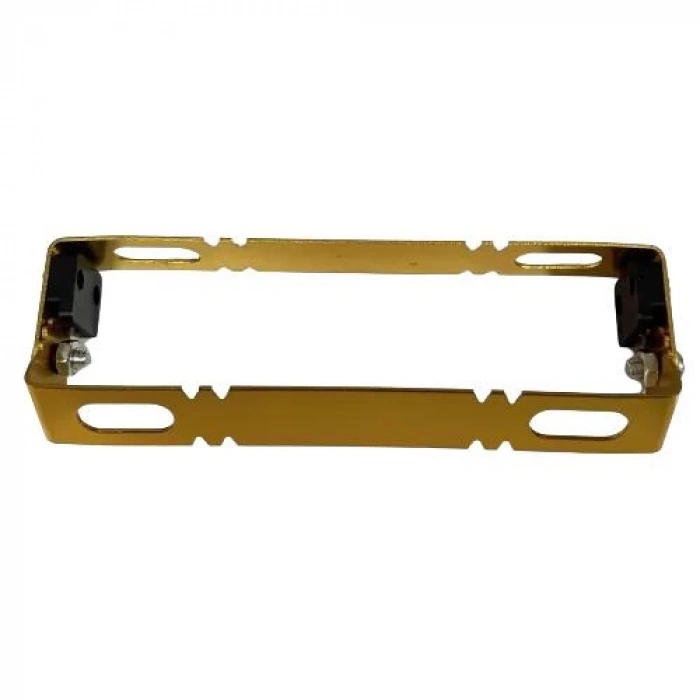 Katlanır Plaka 6 Sarı