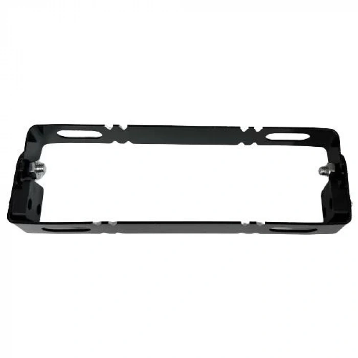 Katlanır Plaka 6 Siyah