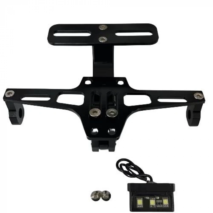 Katlanır Plaka Siyah