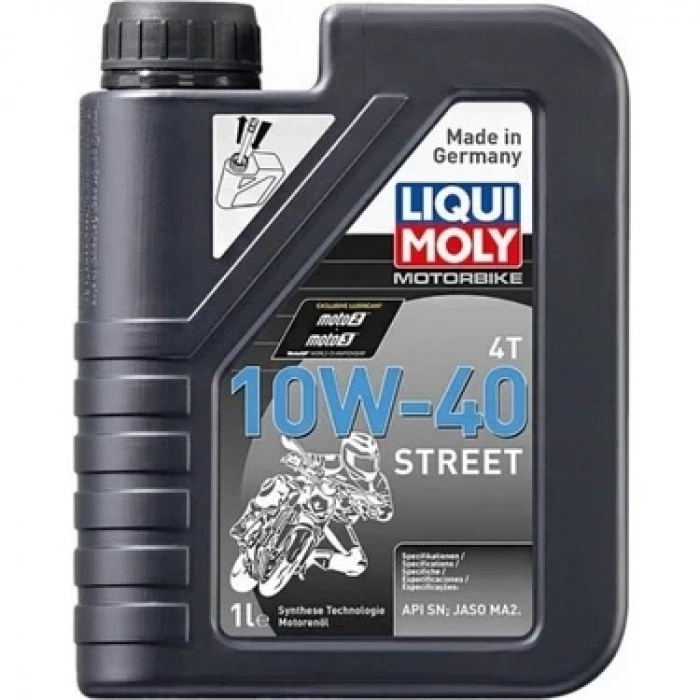 Liqui Moly 10W40 4T Street 1 Litre