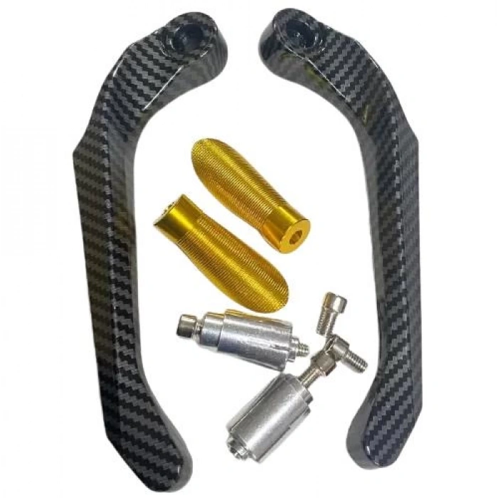 Manet Koruma H1 Sarı (Karbon)