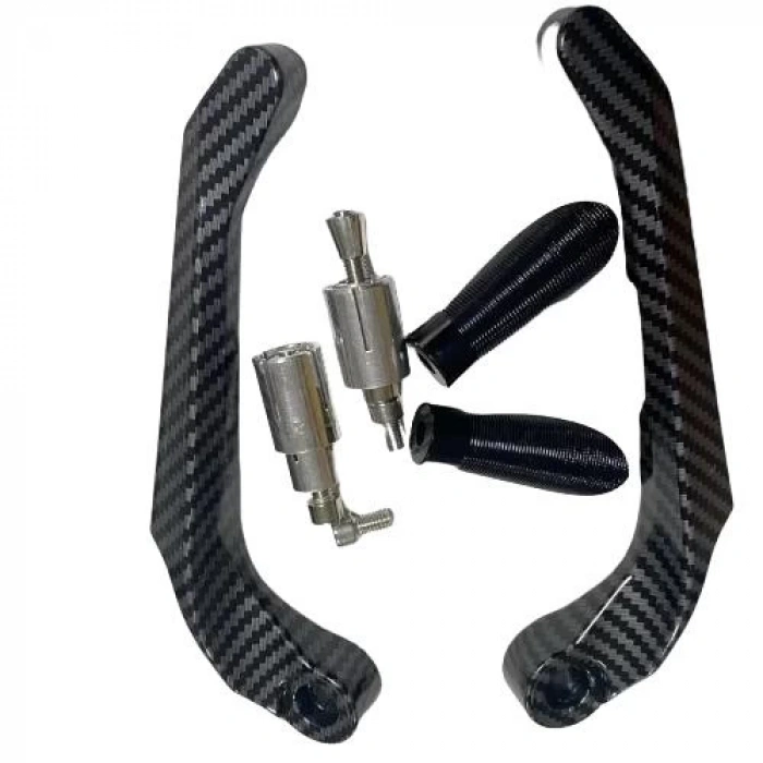 Manet Koruma H1 Siyah (Karbon)