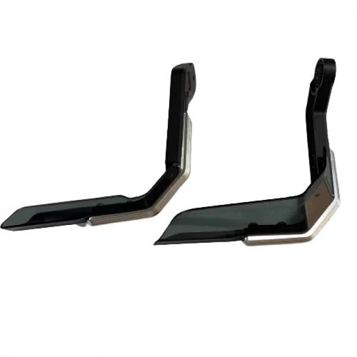 Manet Koruma Rüzgarlıklı Gri