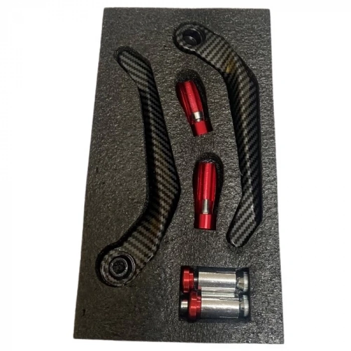 Manet Koruma T2 Kırmızı (Karbon)