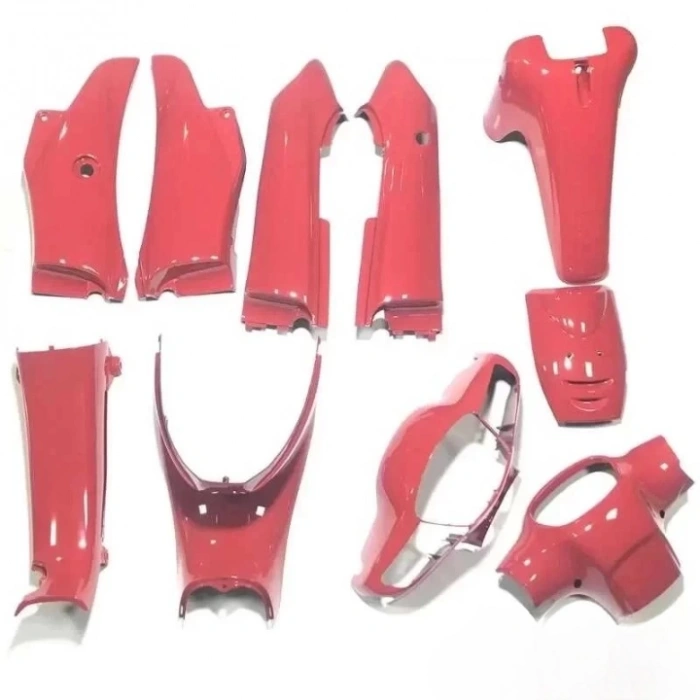 Modenas Grenaj Seti FL 2 Kırmızı