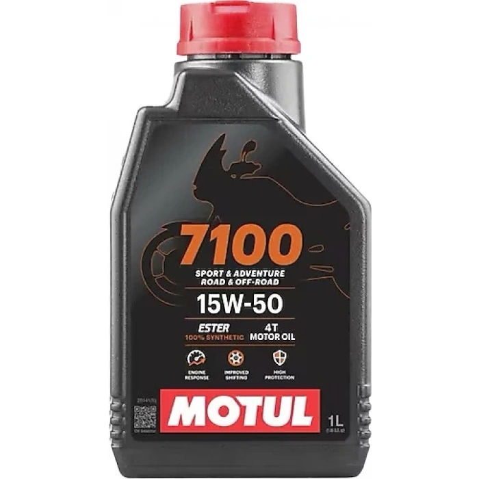 Motul 7100 4T Motor Yağı 15W-50