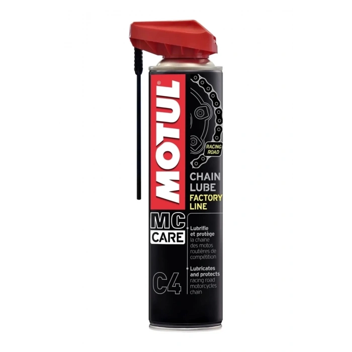 Motul C4 Zincir Yağlama Spreyi 400 Ml