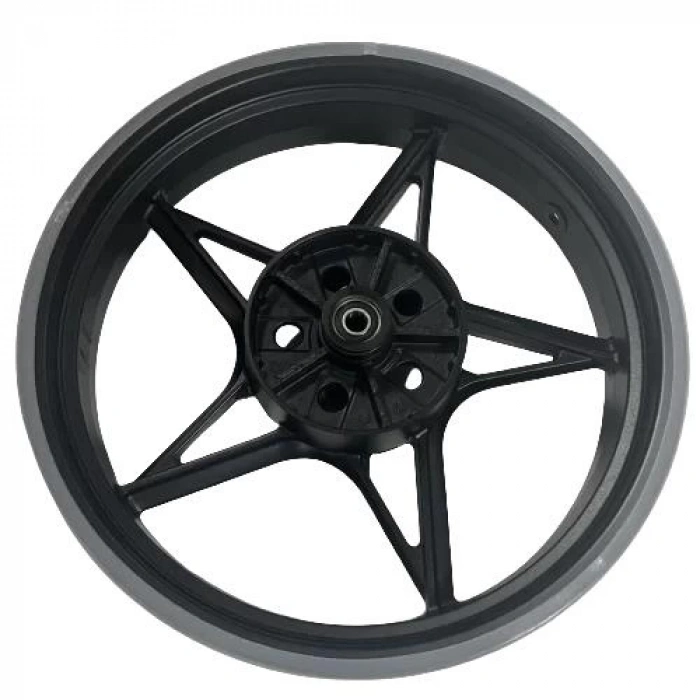 CF MOTO NK 250 Arka Jant E4 Mat Siyah Orijinal