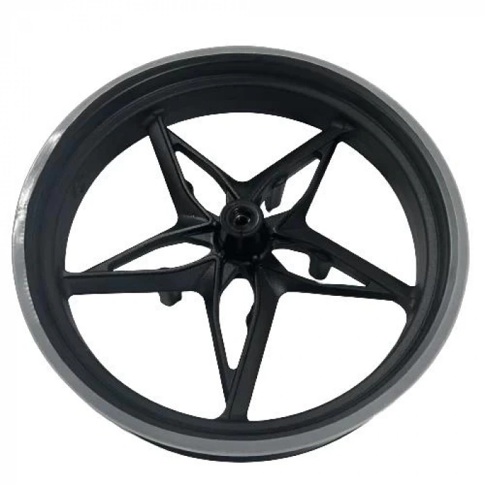 CF MOTO NK 250 Ön Jant E4 Mat Siyah Orijinal