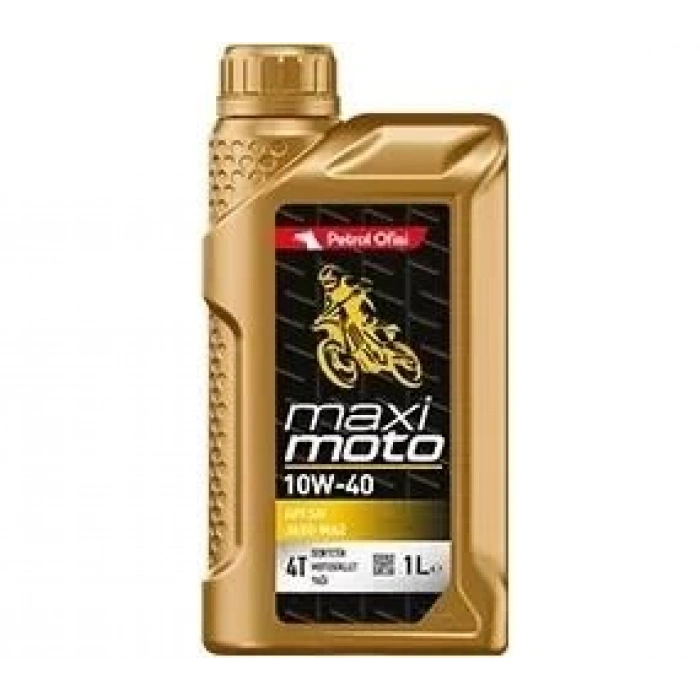 Petrol Ofisi Maxi Moto 10W-40 Motor Yağı