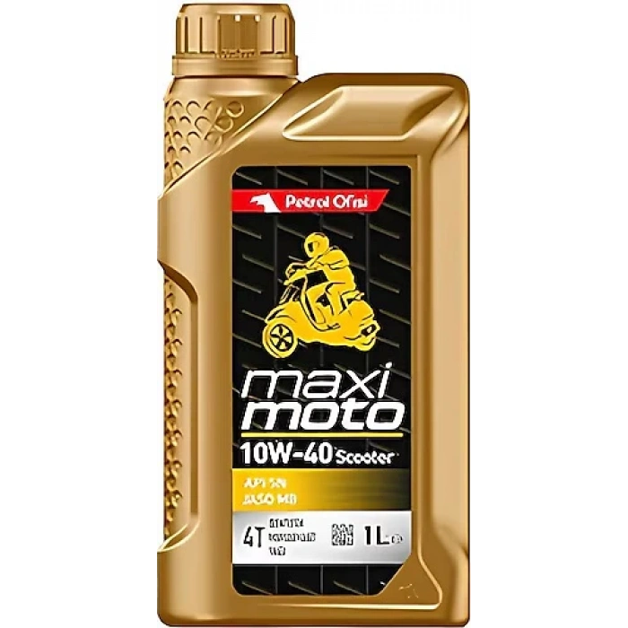 Petrol Ofisi Maxi Moto 10W-40 Scooter Motor Yağı