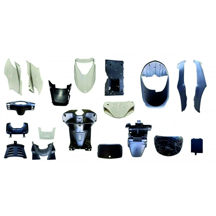 Rks Spontini Grenaj Seti Beyaz 17 Parça