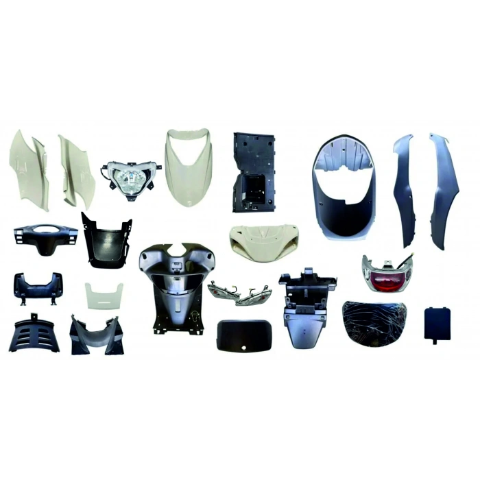 Rks Spontini Grenaj Seti Beyaz 20 Parça (Far Stop ve Sinyal Dahil)