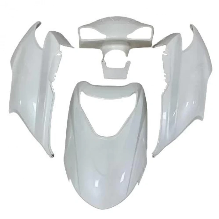 Kuba Rocca 100 Grenaj Seti Beyaz 5 Parça