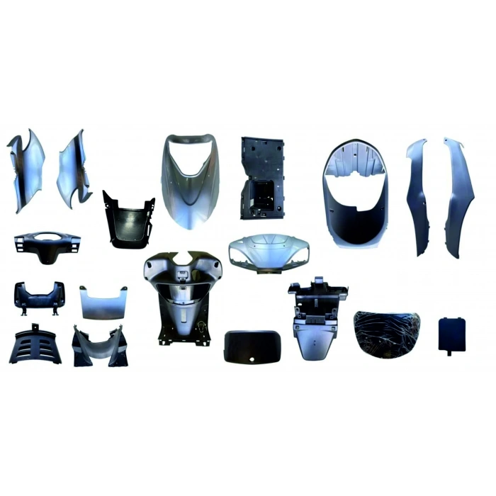 Rks Spontini Grenaj Seti Gri 17 Parça