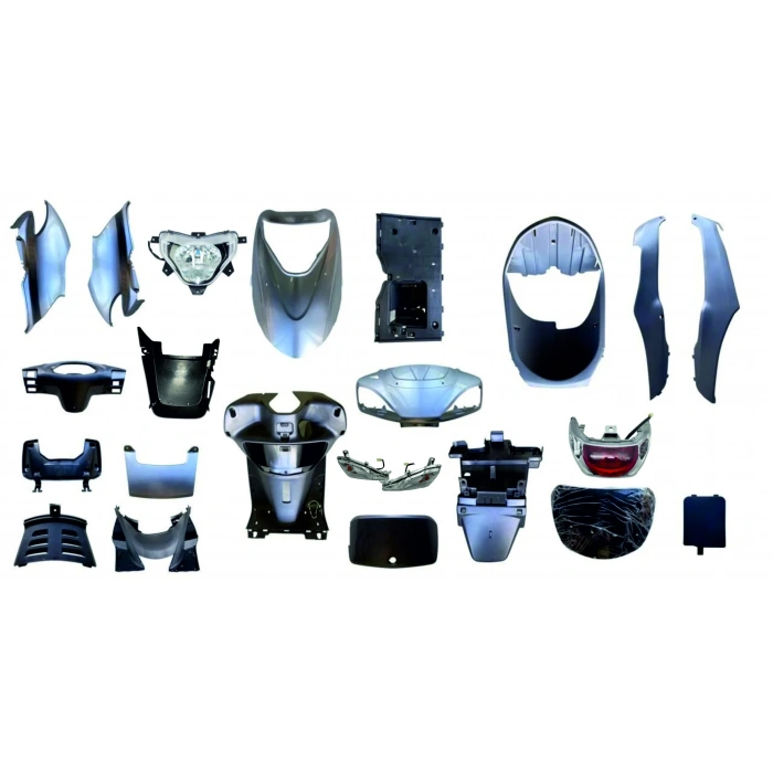 Rks Spontini Grenaj Seti Gri 20 Parça (Far Stop ve Sinyal Dahil)