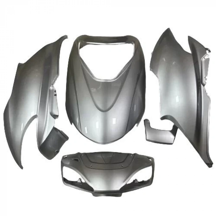 Kuba Rocca 100 Grenaj Seti Gri 5 Parça