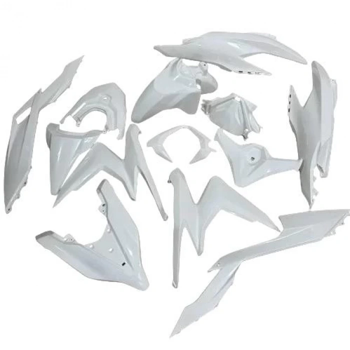 Rks Wildcat 125 Grenaj Seti Beyaz