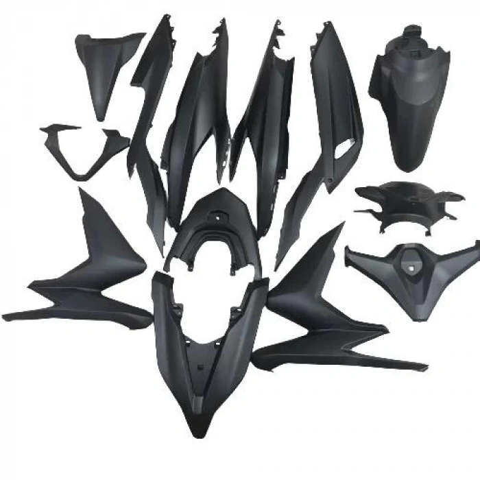 Rks Wildcat 125 Grenaj Seti Siyah