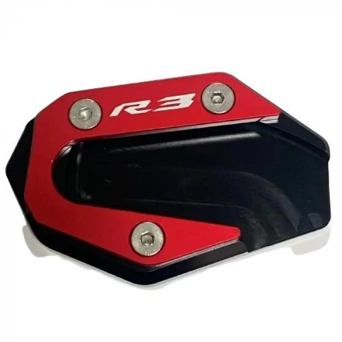 Sehpa Ucu Yan Kırmızı