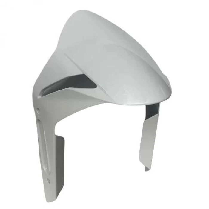 CF MOTO SR 250 Çamurluk Orta E4 Beyaz Orijinal