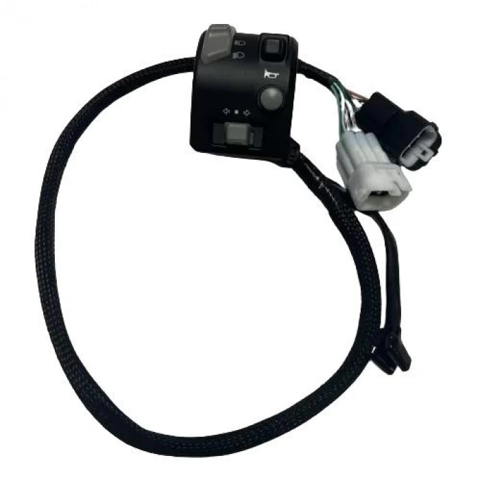 CF MOTO NK 250 Kumanda Paneli Sol Komple E5 Orijinal