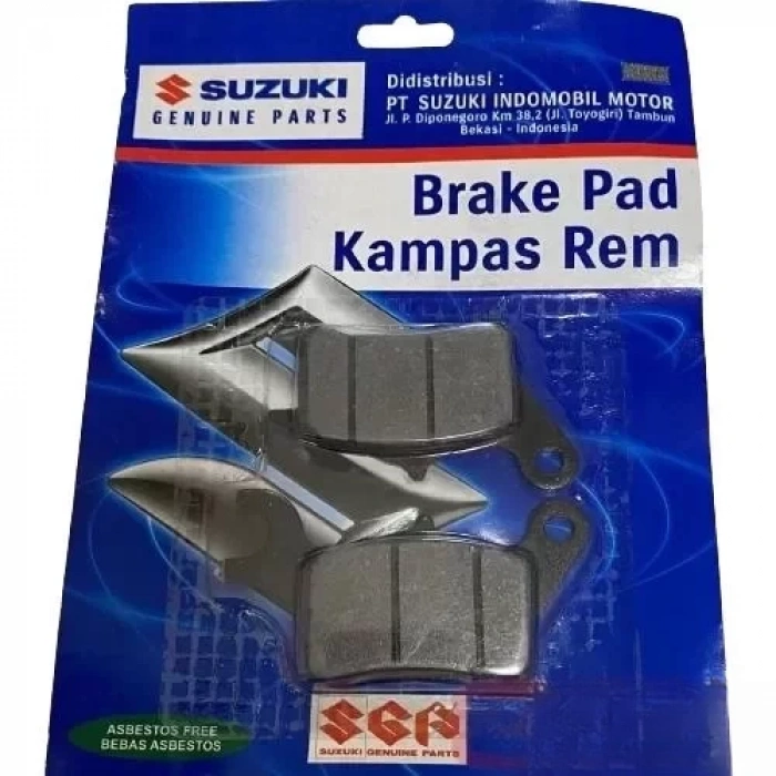 Suzuki Address 110 Fren Balatası Vakumlu Orijinal