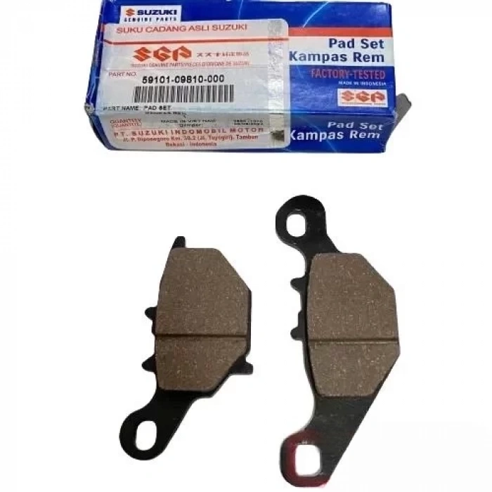 Suzuki Address 110 Ön Fren Balatası (Kutulu) Orijinal