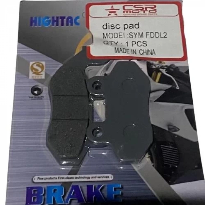 Sym Orbit Ön Fren Balatası