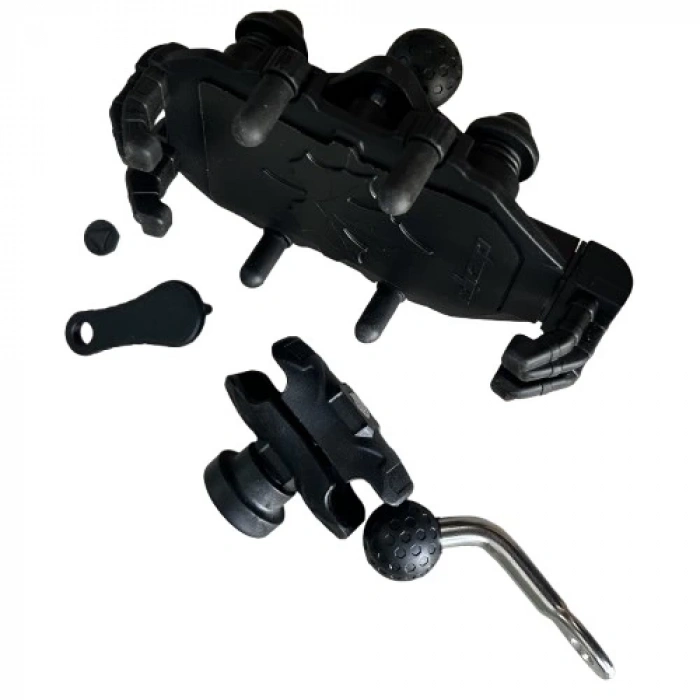 Titreşim Önleyici Telefon Tutucu (Ayna Bağlantılı)