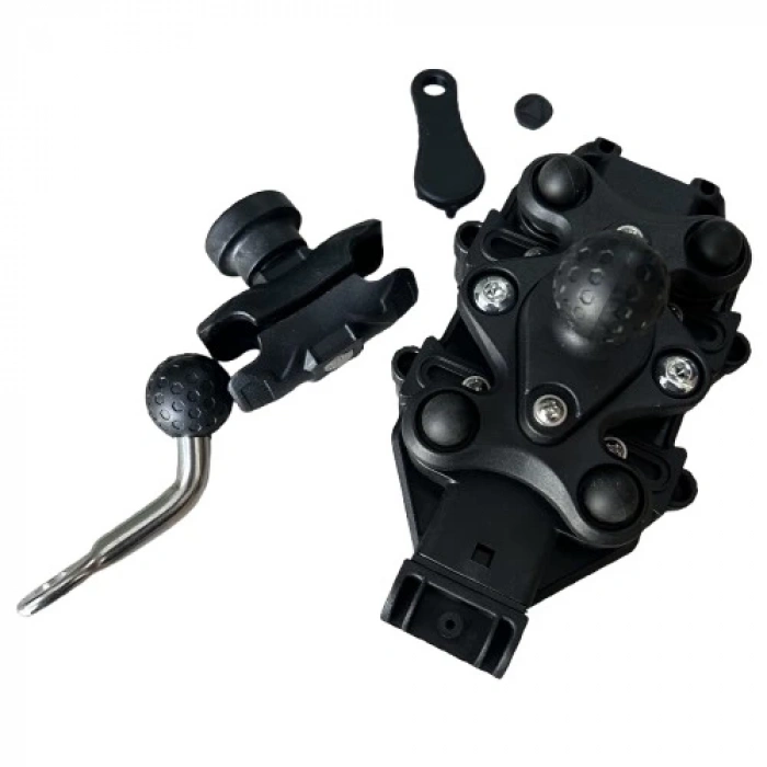 Titreşim Önleyici Telefon Tutucu (Ayna Bağlantılı)