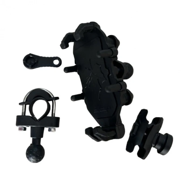 Titreşim Önleyici Telefon Tutucu (Gidon Bağlantılı)