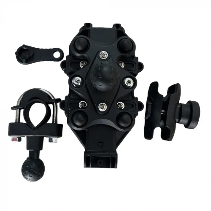 Titreşim Önleyici Telefon Tutucu (Gidon Bağlantılı)