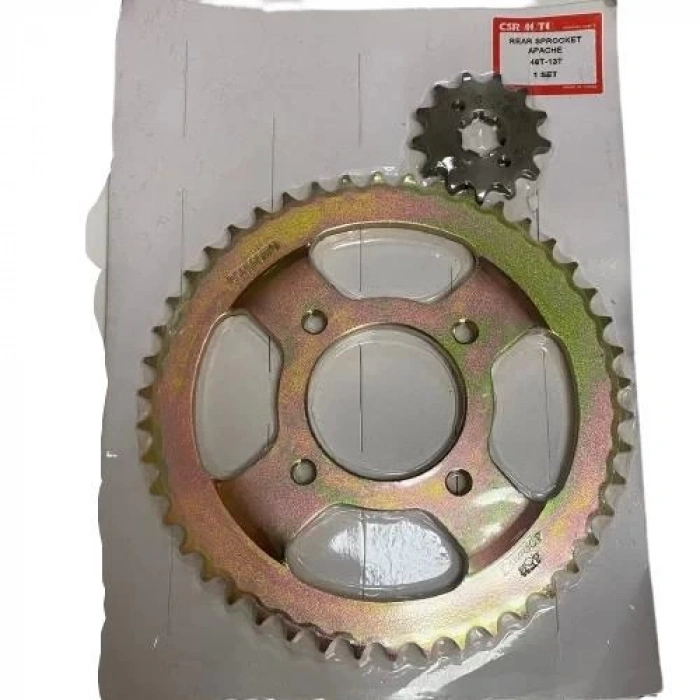 TVS Apache RTR 150 Arka Dişli ve Ön