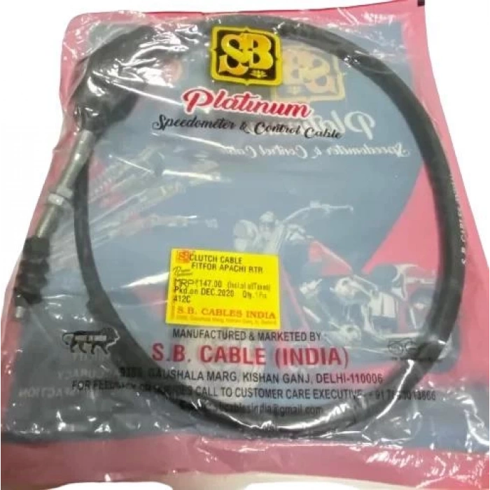 TVS Apache RTR 150 Debriyaj Teli SB EM Uzun