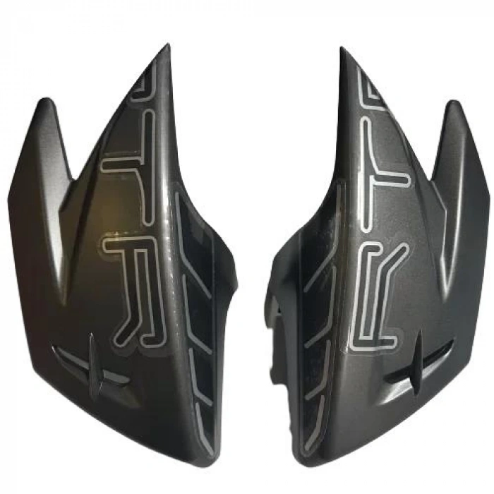 TVS Apache RTR 150 Depo Grenajı Parlak Füme