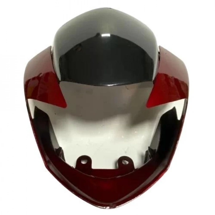 TVS Apache RTR 150 Far Çerçevesi ve Camı Kırmızı