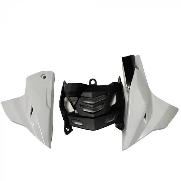 TVS Apache RTR 180 Alt Sakal 3lü Beyaz YM