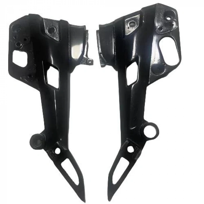 TVS Apache RTR 180 Arka Braket Siyah Takım