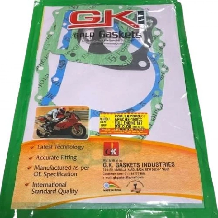 TVS Apache RTR 180 Conta Seti