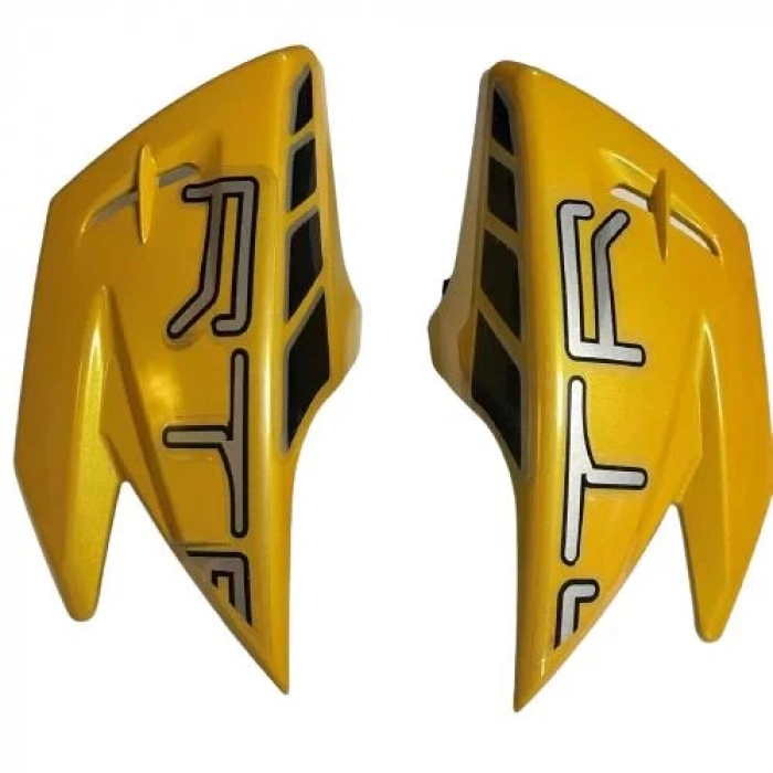 TVS Apache RTR 180 Depo Grenajı Sarı