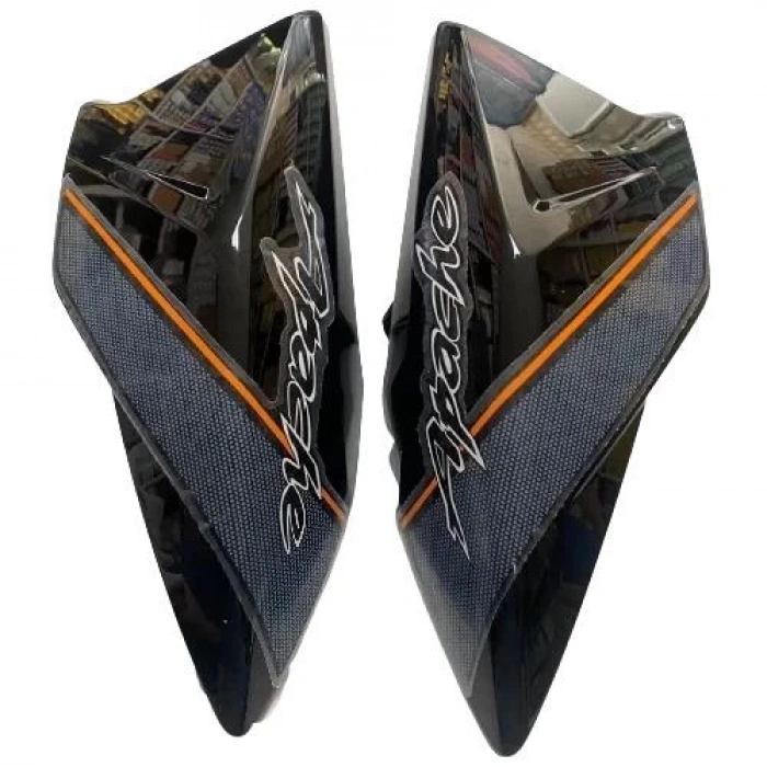 TVS Apache RTR 180 Depo Grenajı Siyah