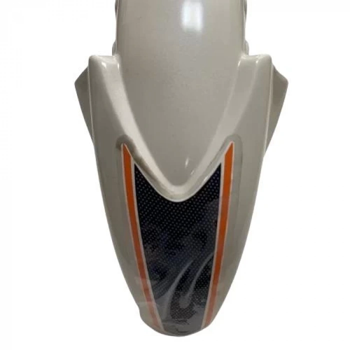 TVS Apache RTR 180 Ön Çamurluk Beyaz Çizgili