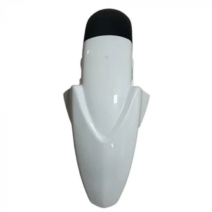 TVS Apache RTR 180 Ön Çamurluk Beyaz