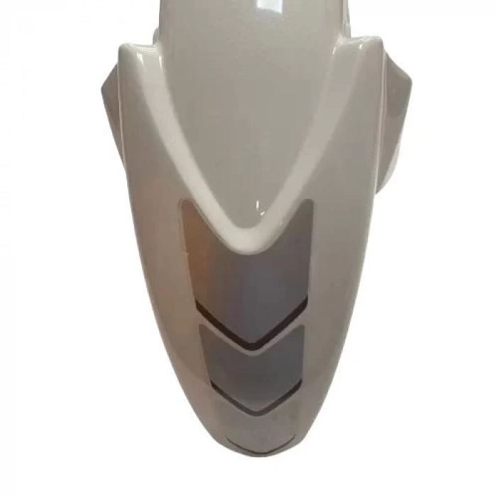 TVS Apache RTR 180 Ön Çamurluk Beyaz Tek